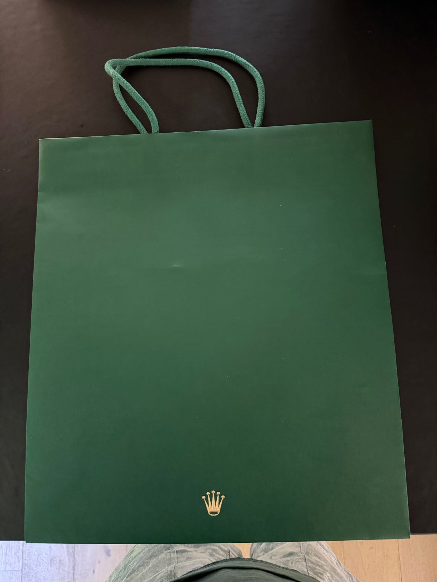 Gift Bag Transformation