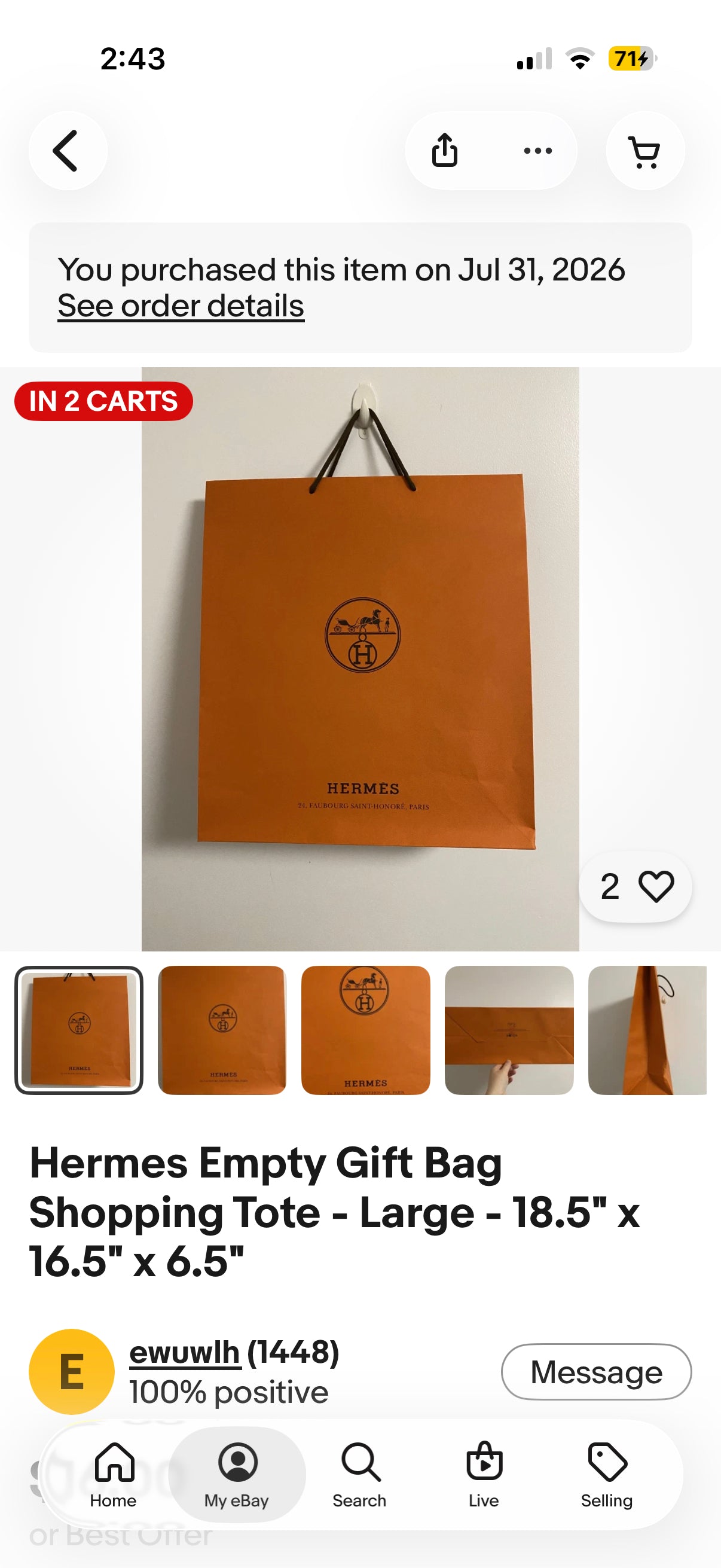 Gift Bag Transformation