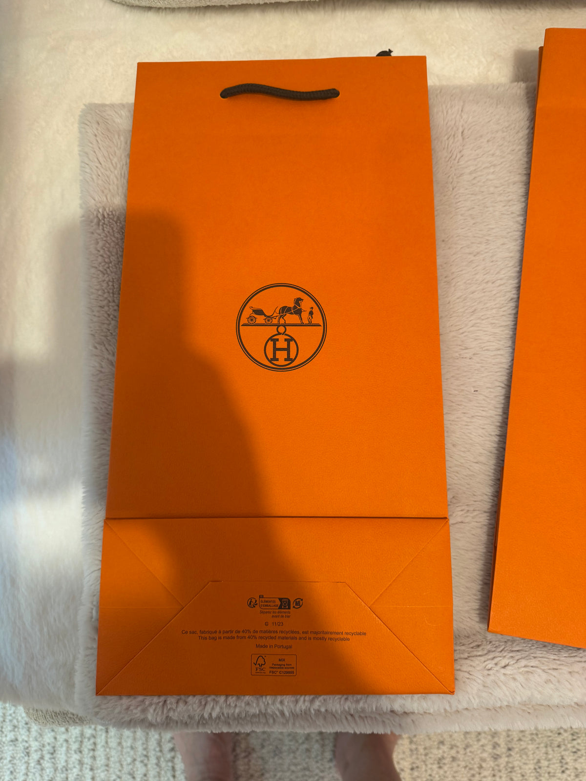 Gift Bag Transformation