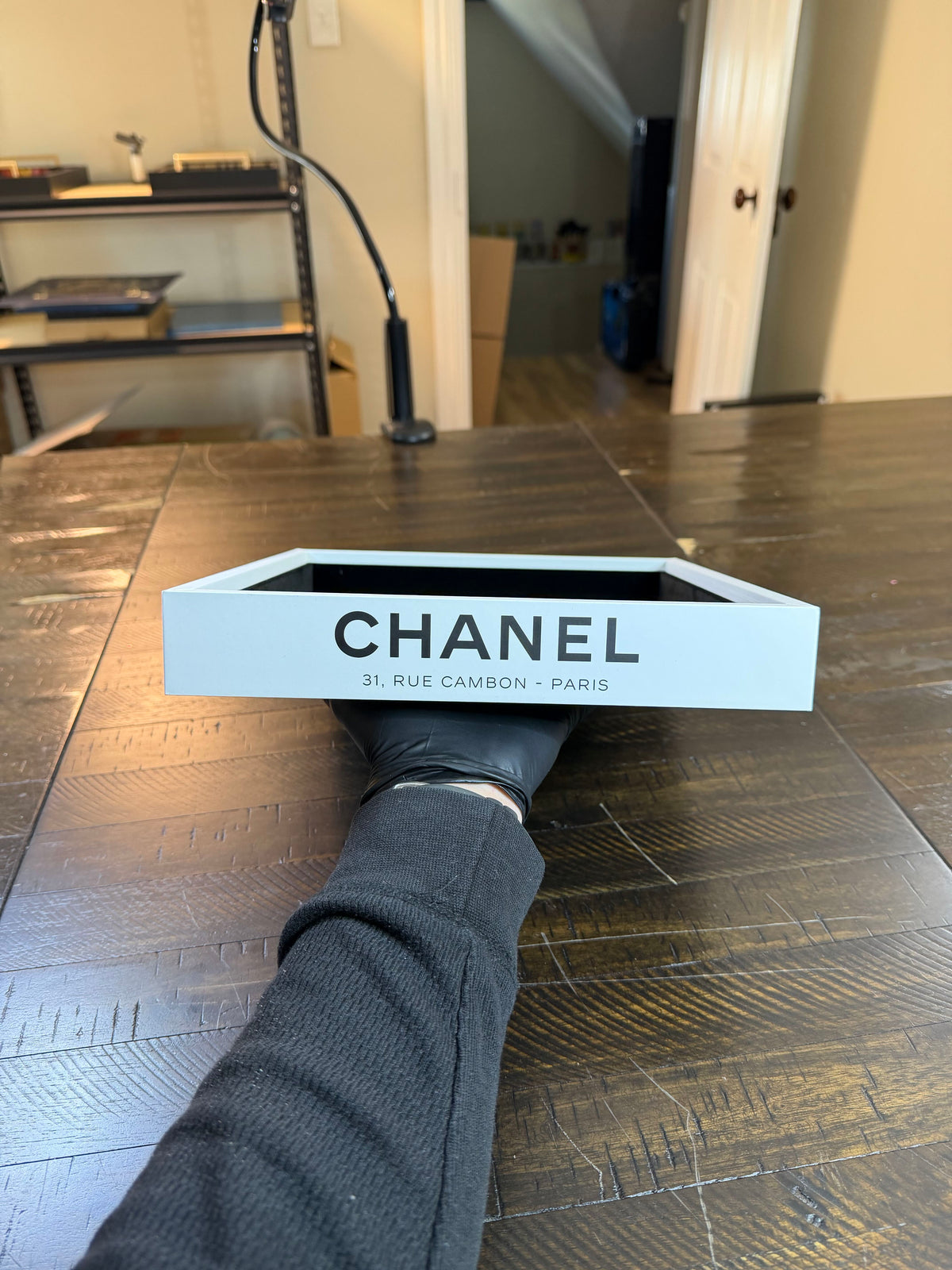 Gift Bag Transformation