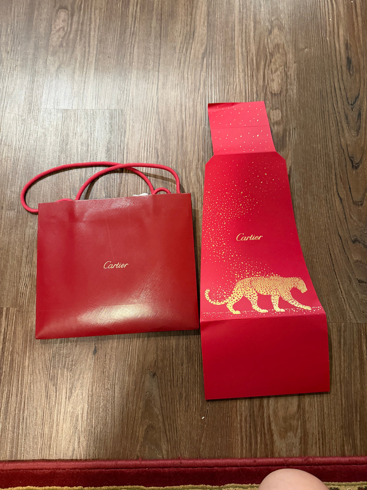 Gift Bag Transformation