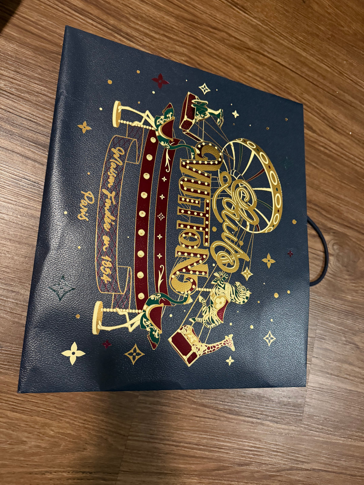 Gift Bag Transformation