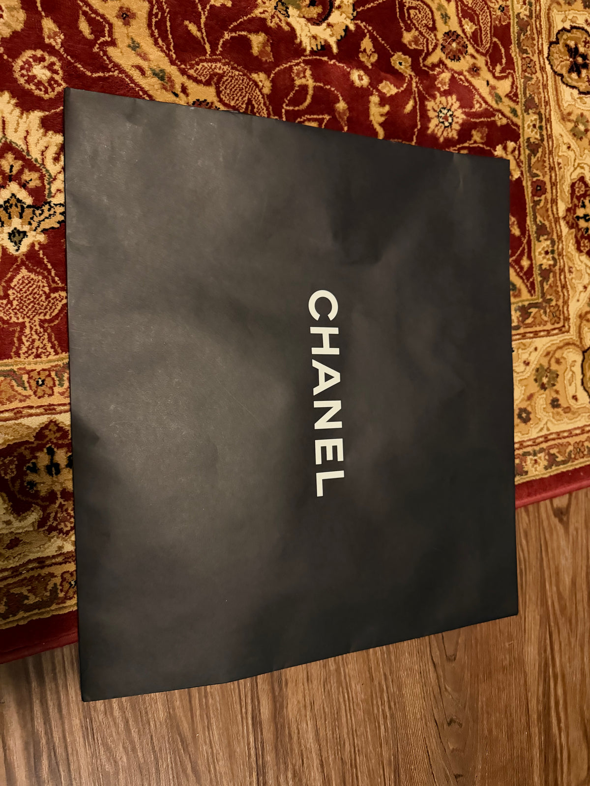 Gift Bag Transformation