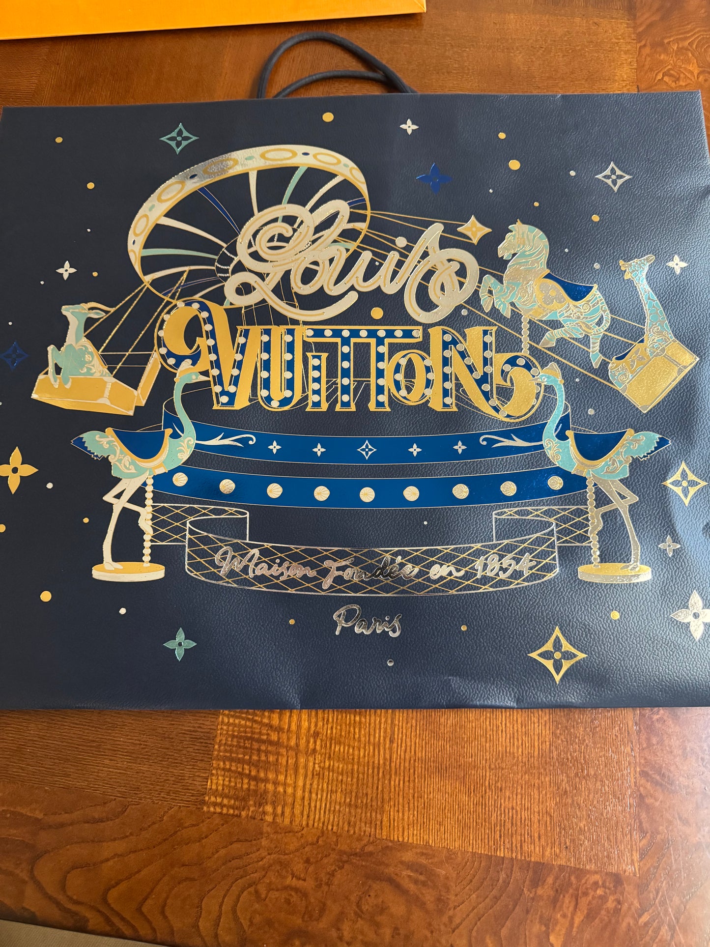 Gift Bag Transformation