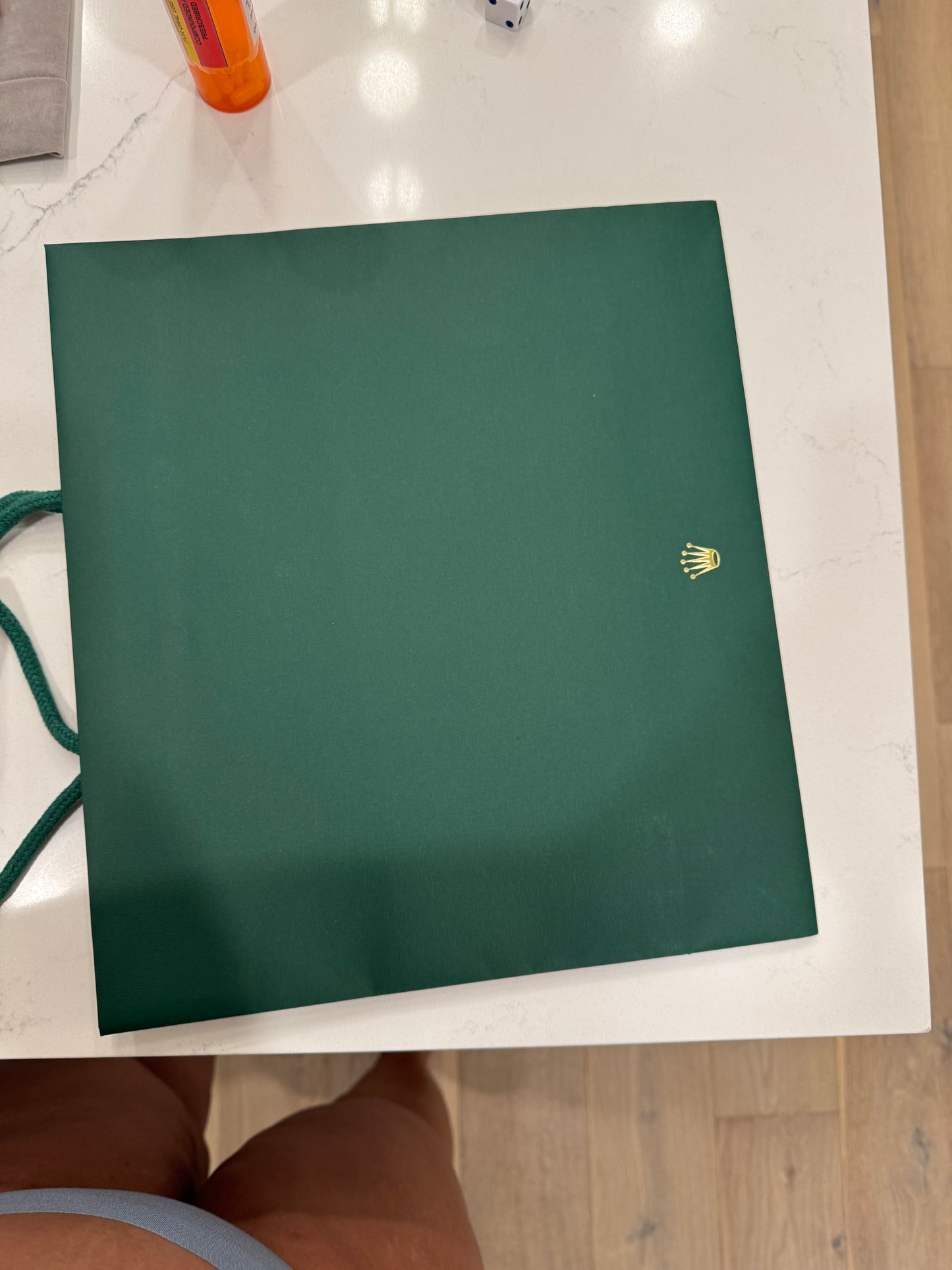 Gift Bag Transformation