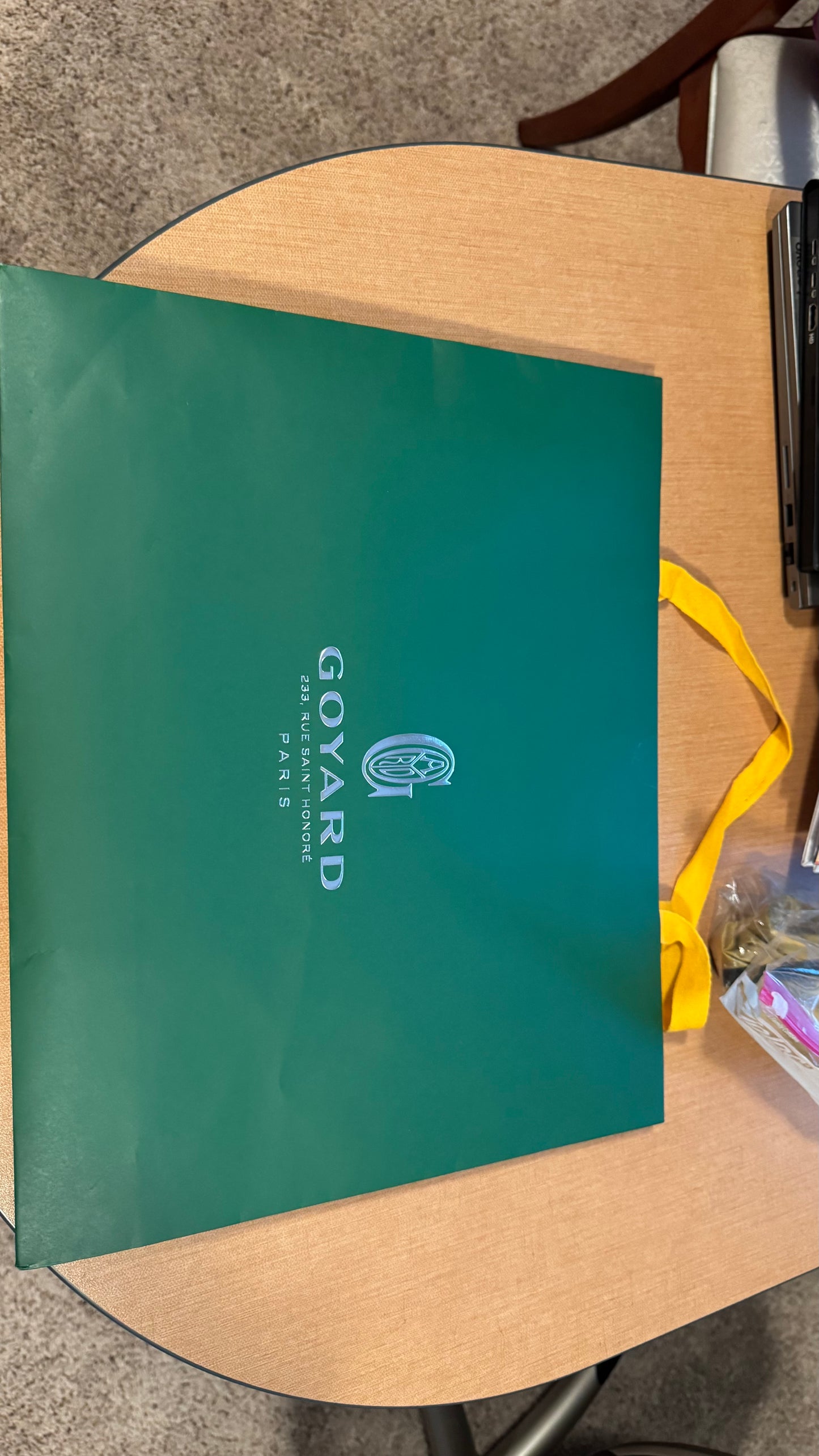 Gift Bag Transformation