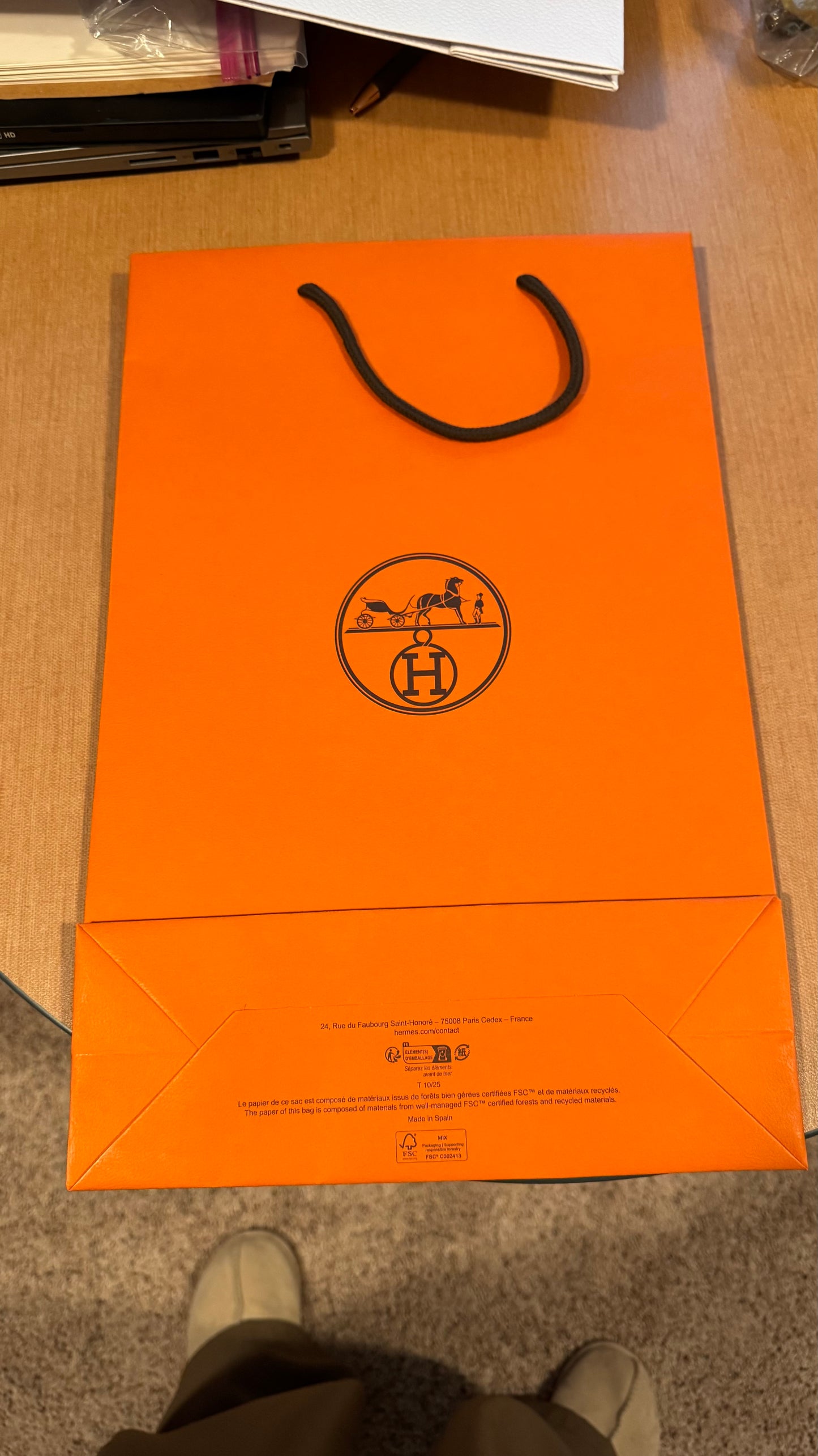 Gift Bag Transformation