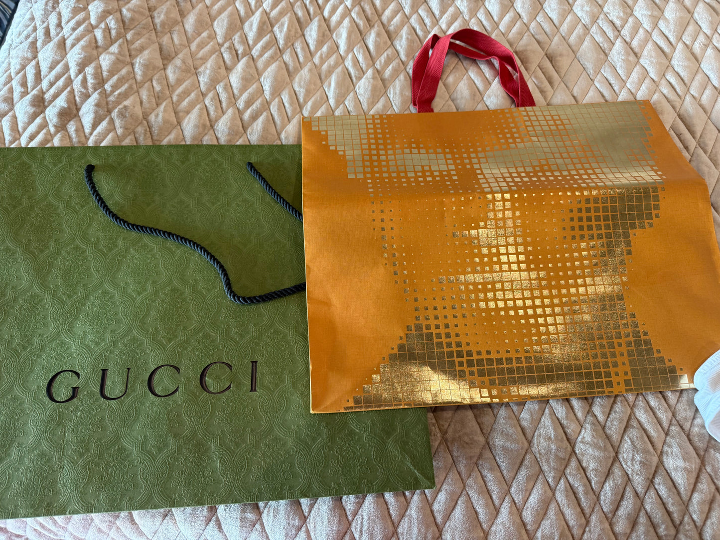 Gift Bag Transformation