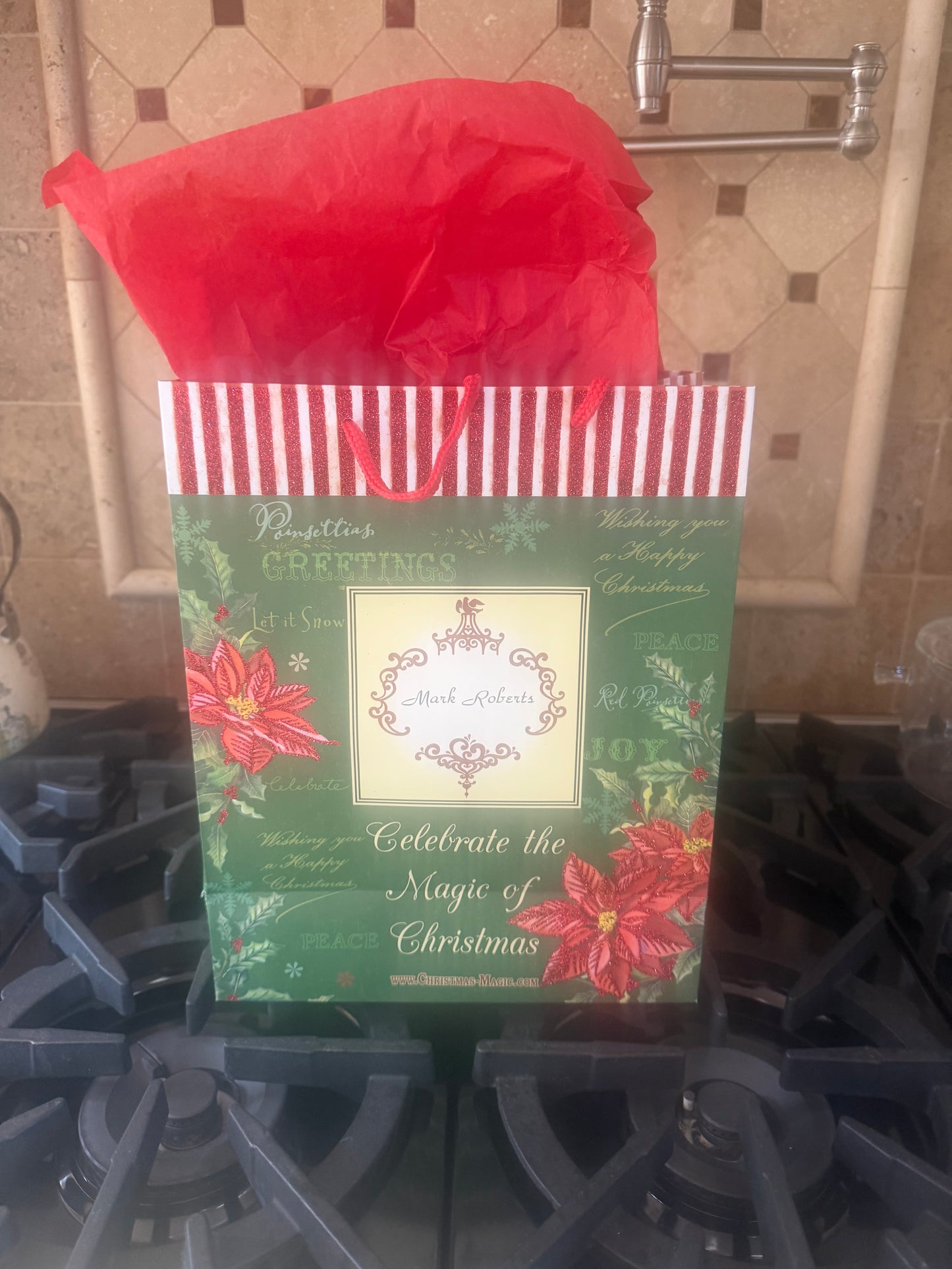 Gift Bag Transformation