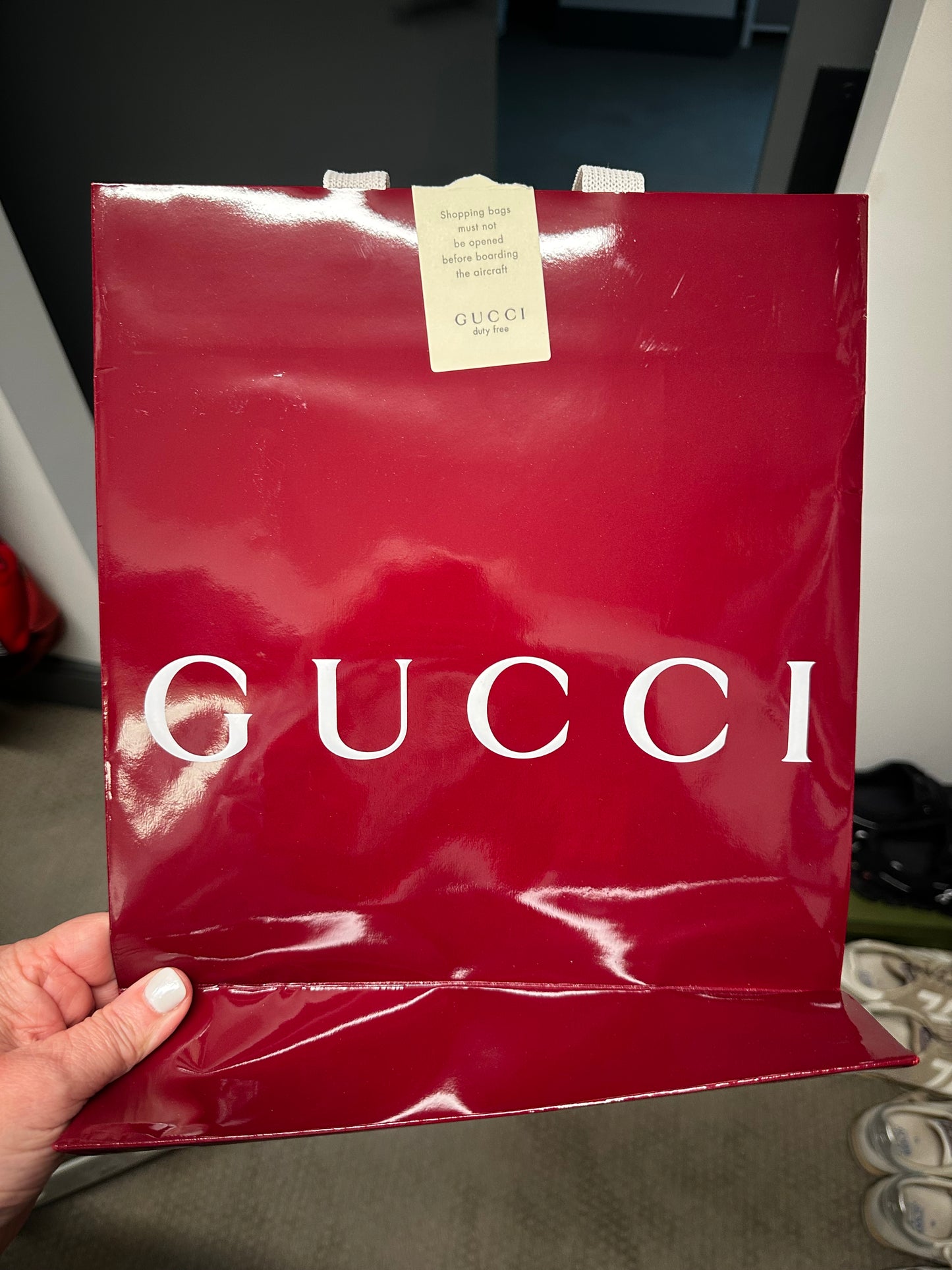 Gift Bag Transformation