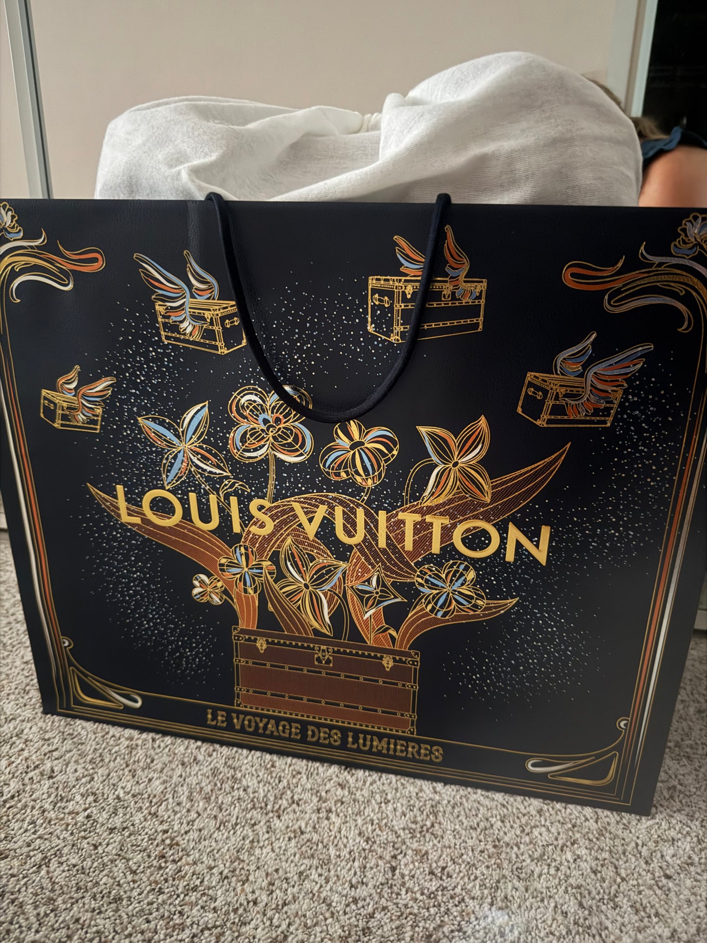 Gift Bag Transformation