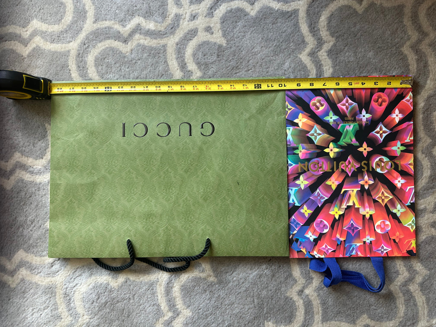 Gift Bag Transformation