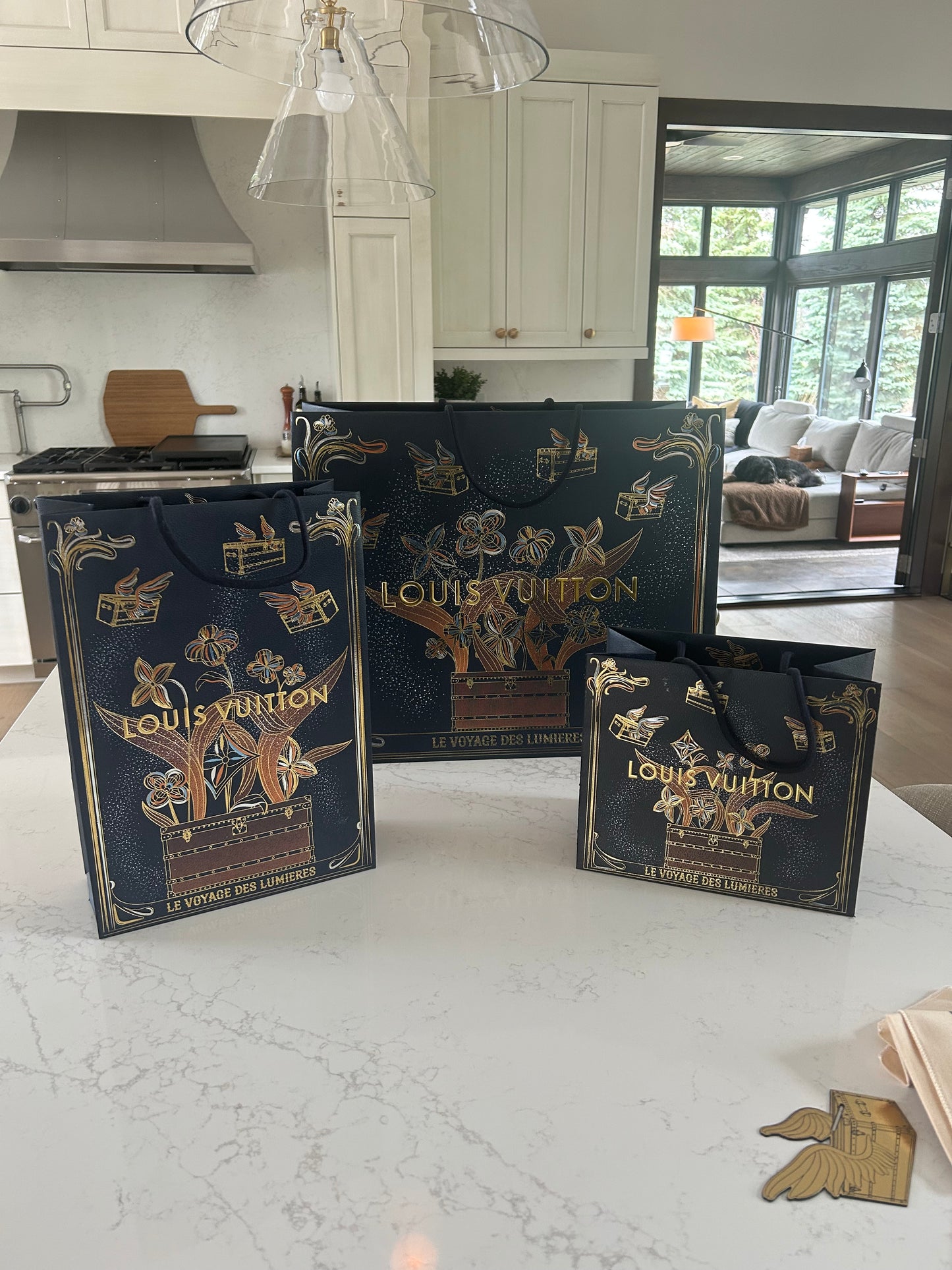 Gift Bag Transformation