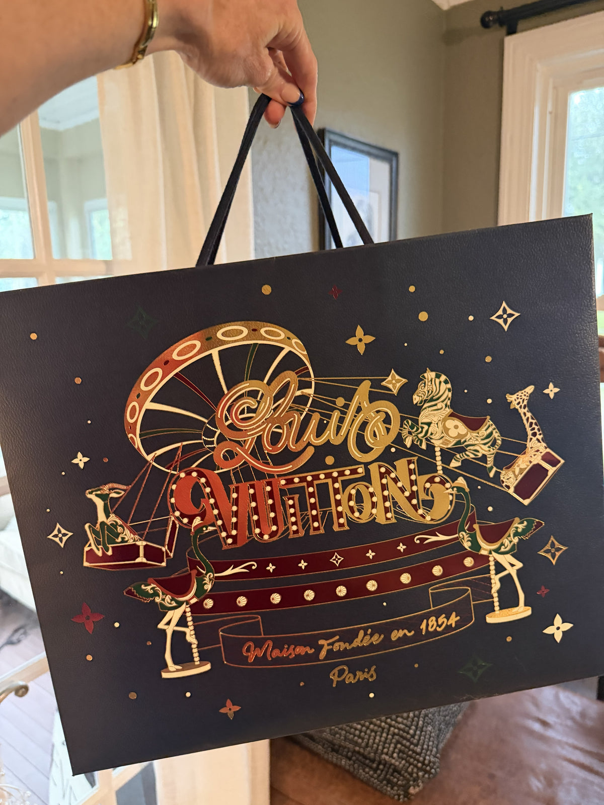 Gift Bag Transformation