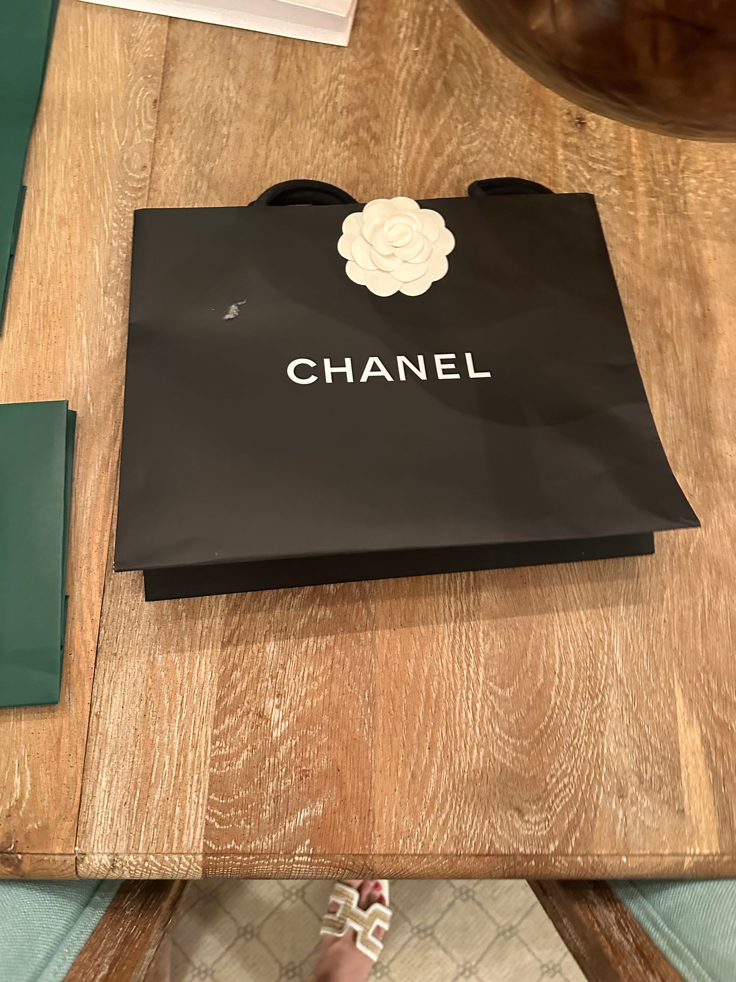 Gift Bag Transformation