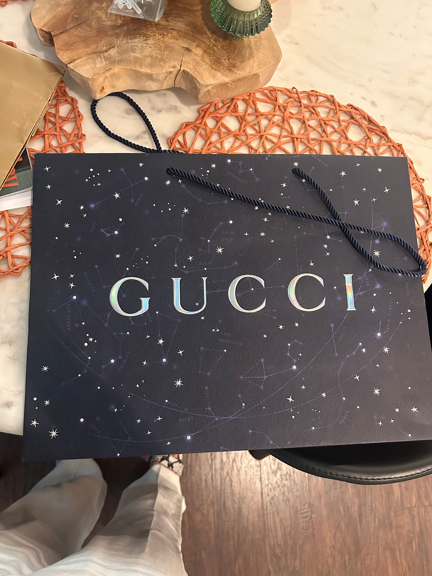 Gift Bag Transformation
