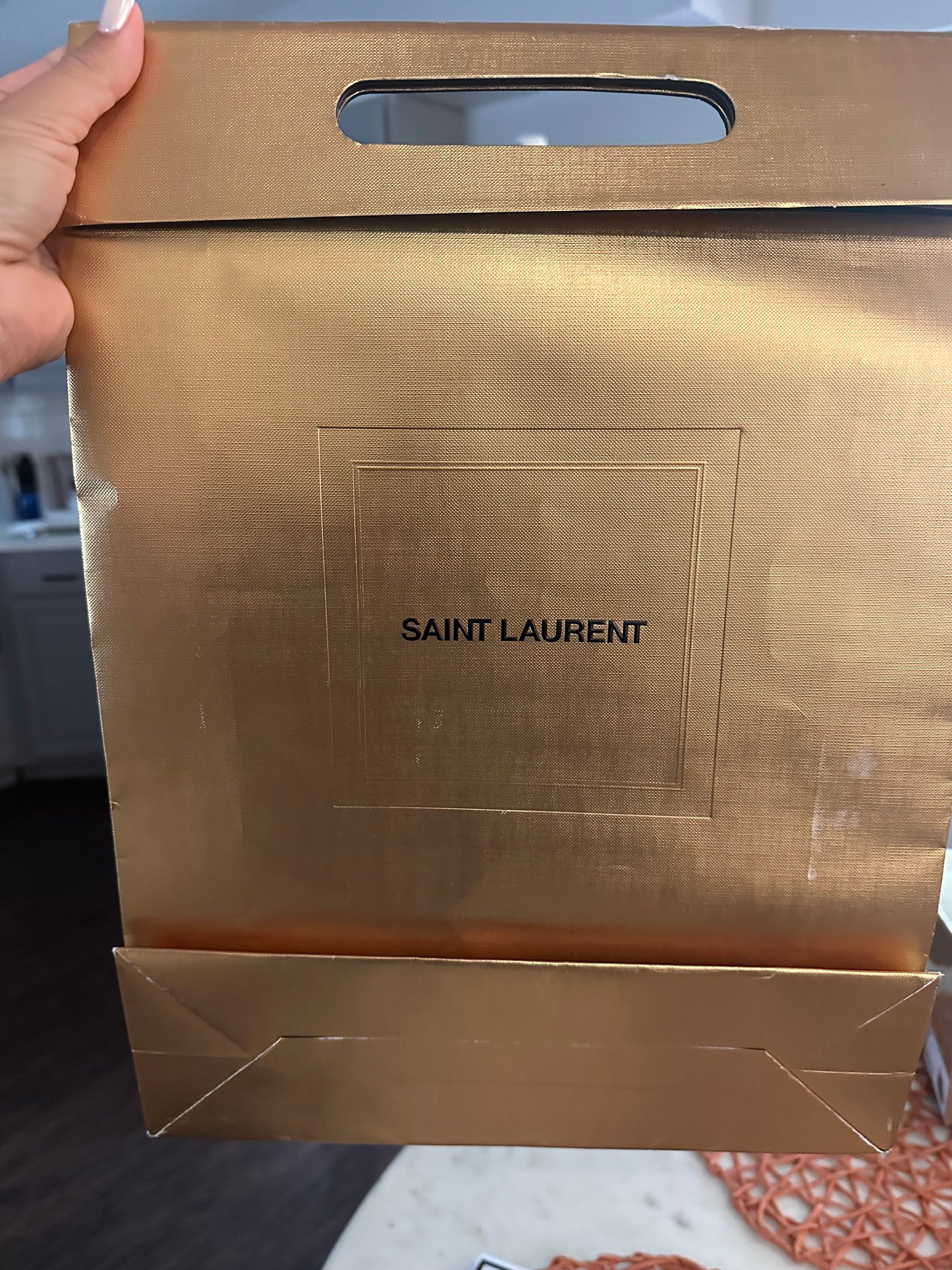 Gift Bag Transformation