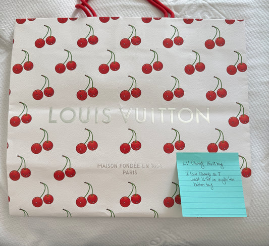Gift Bag Transformation