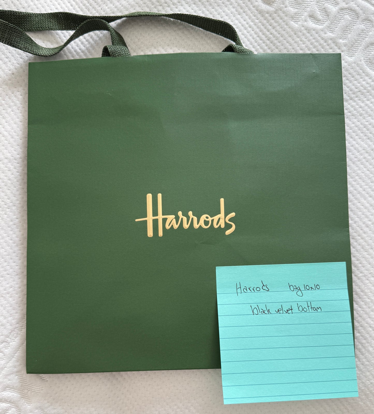 Gift Bag Transformation
