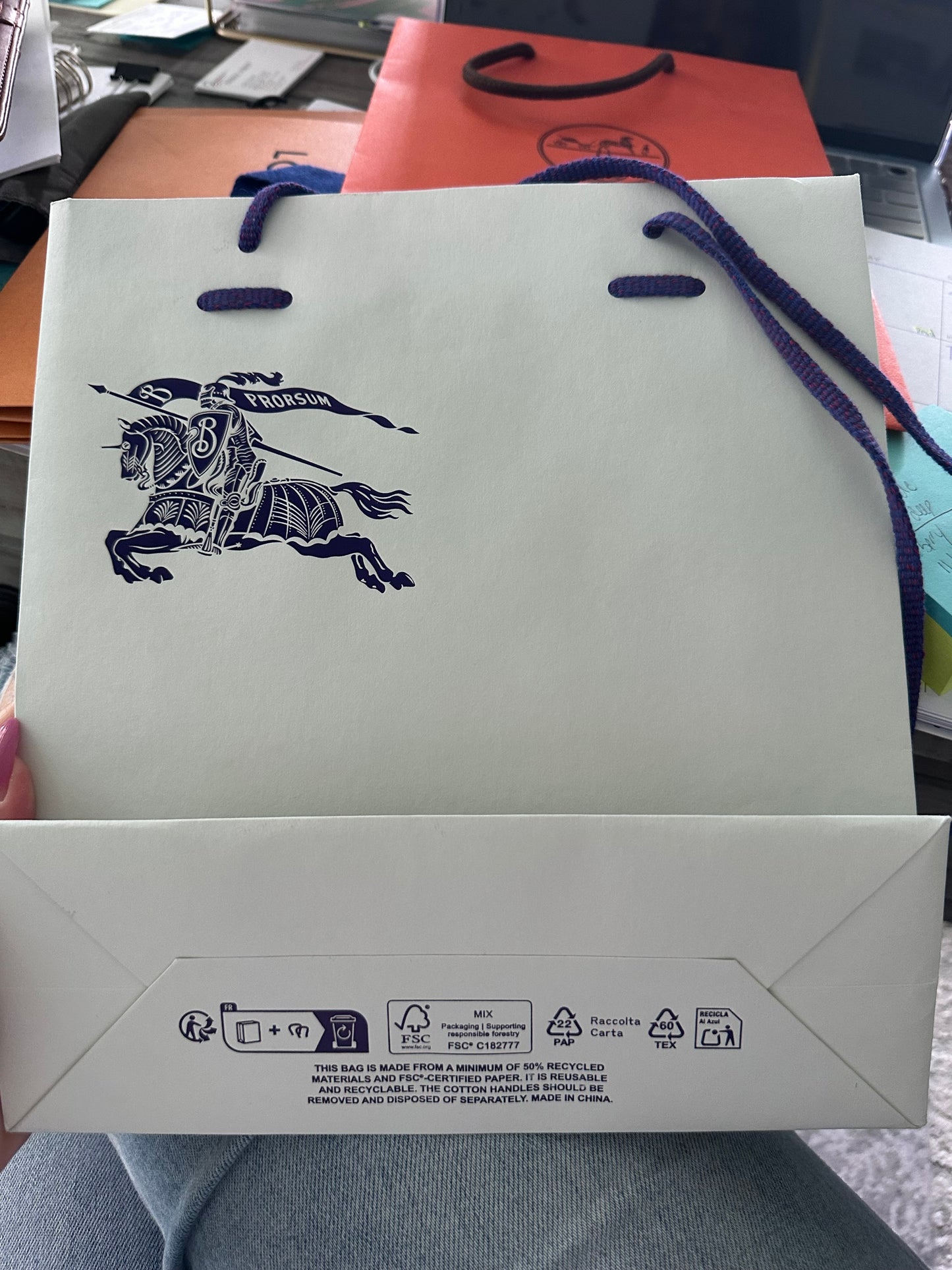 Gift Bag Transformation