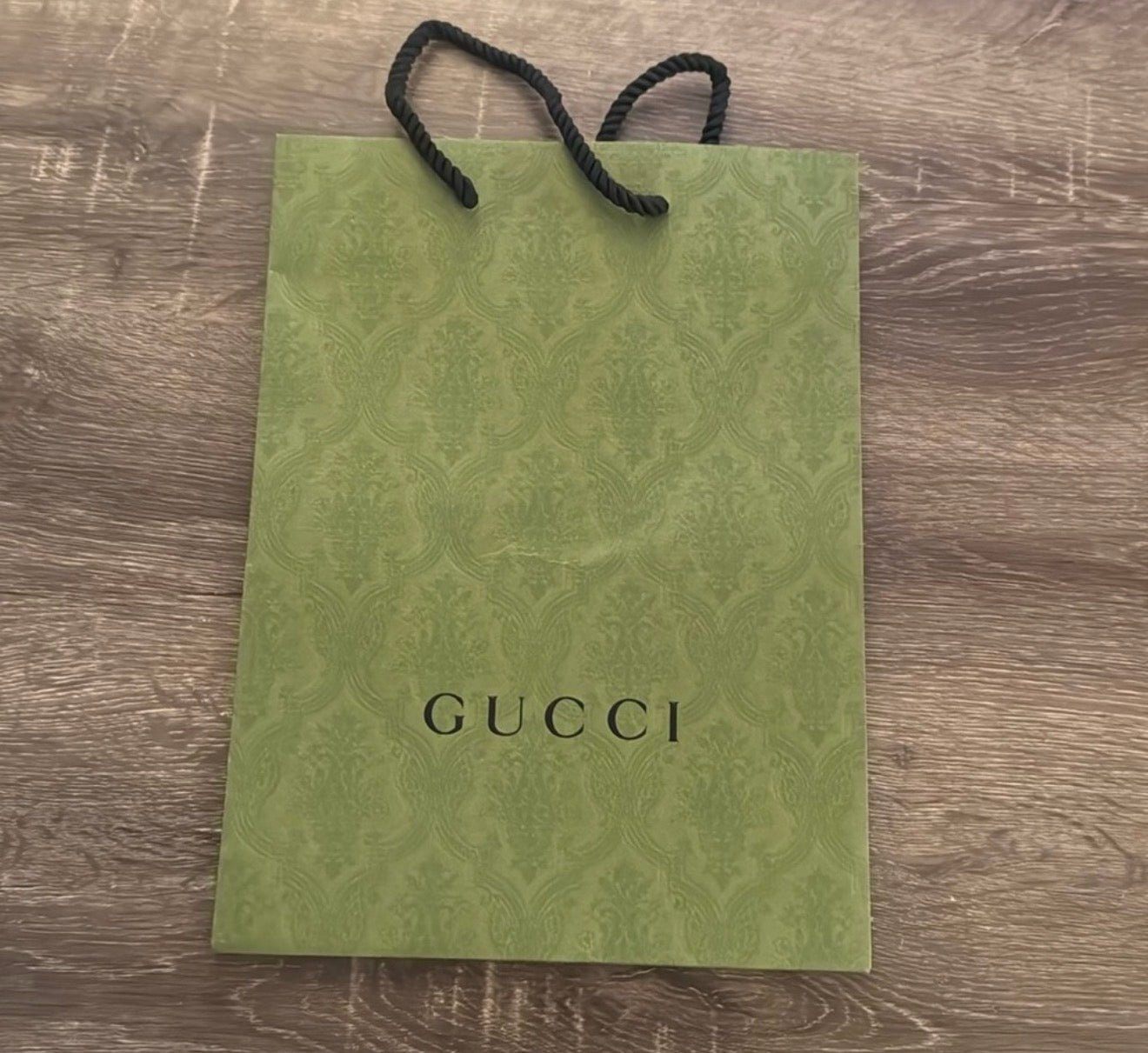 Gift Bag Transformation