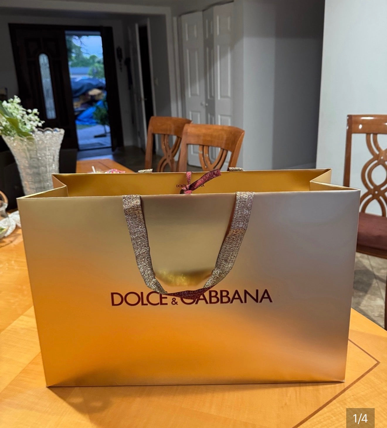 Gift Bag Transformation