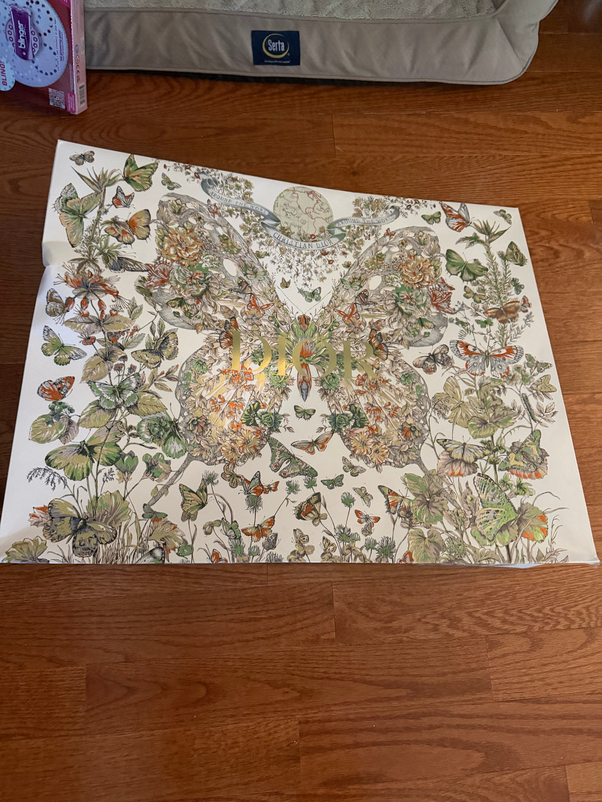 Gift Bag Transformation