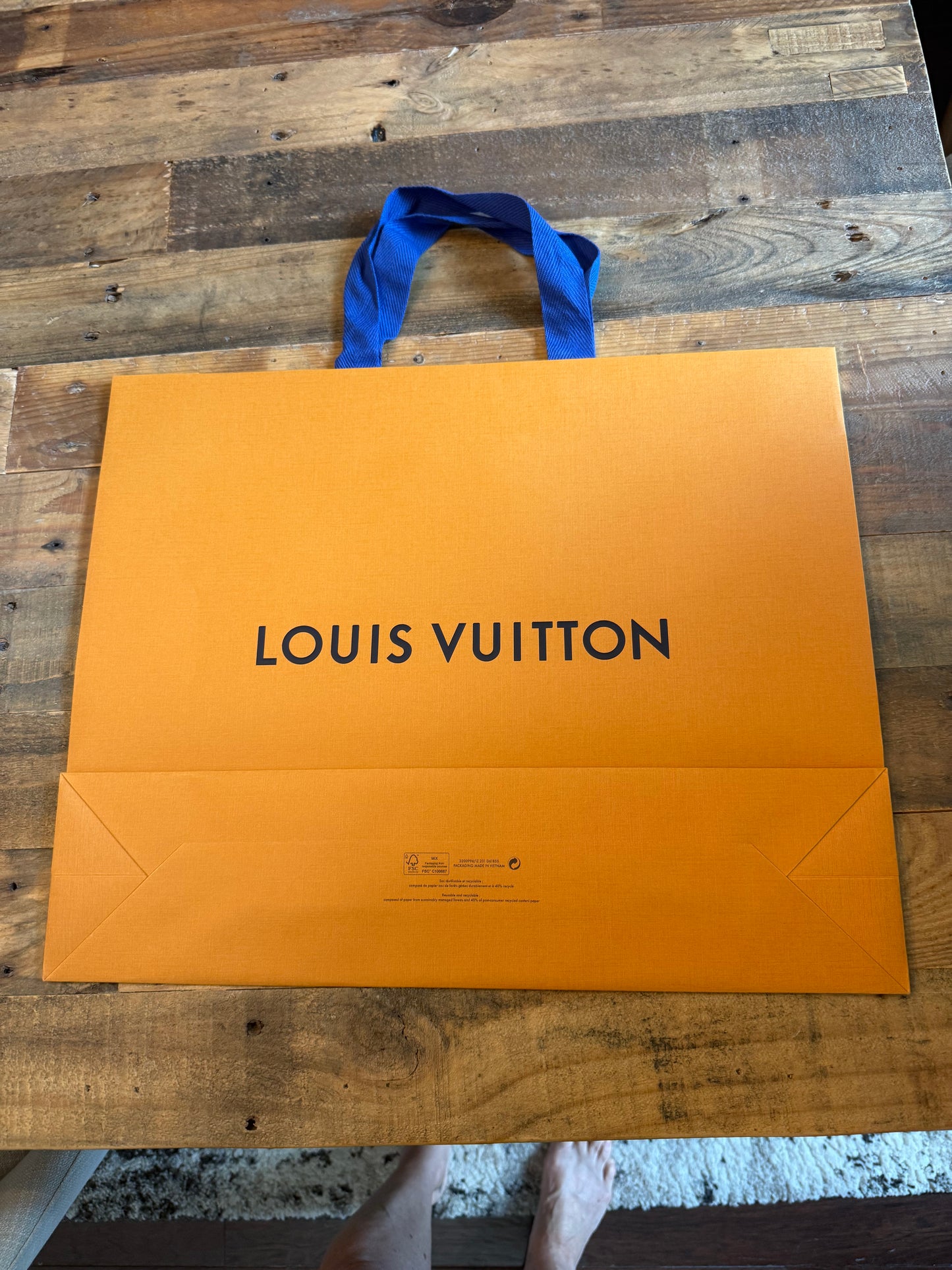 Gift Bag Transformation