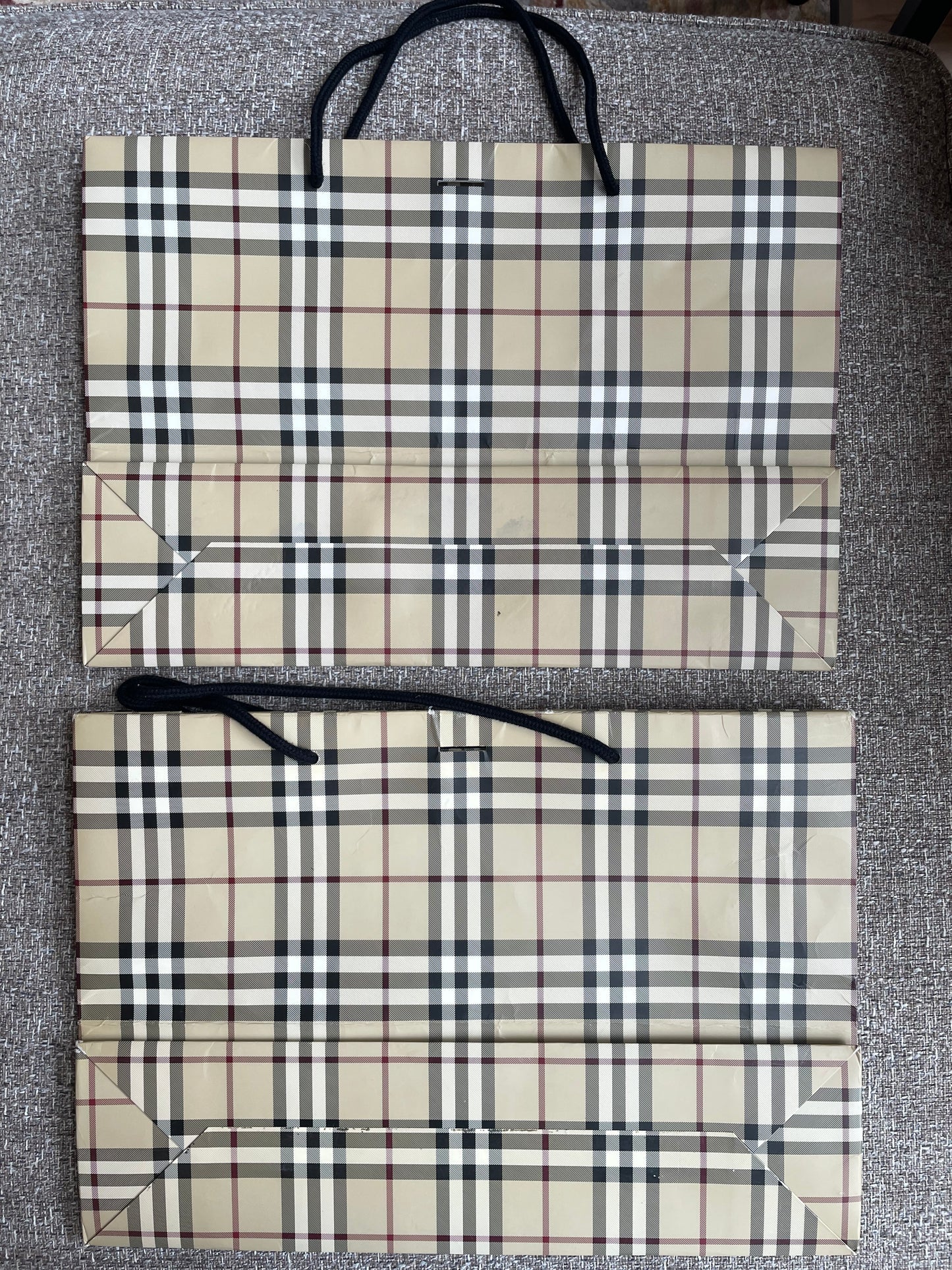Gift Bag Transformation