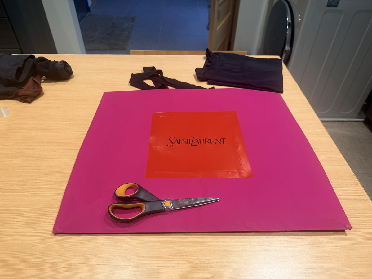Gift Bag Transformation