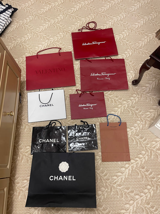Gift Bag Transformation