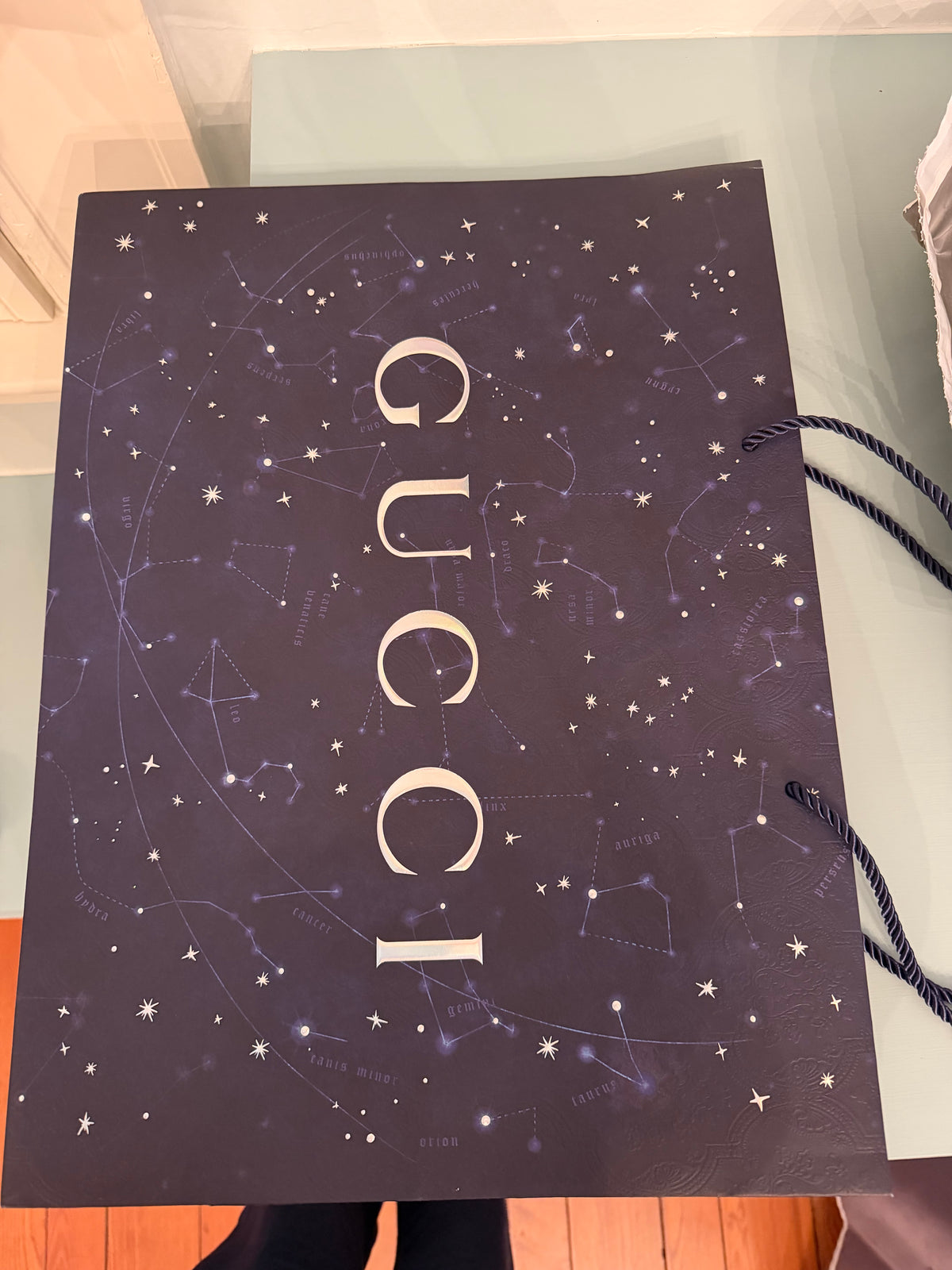Gift Bag Transformation