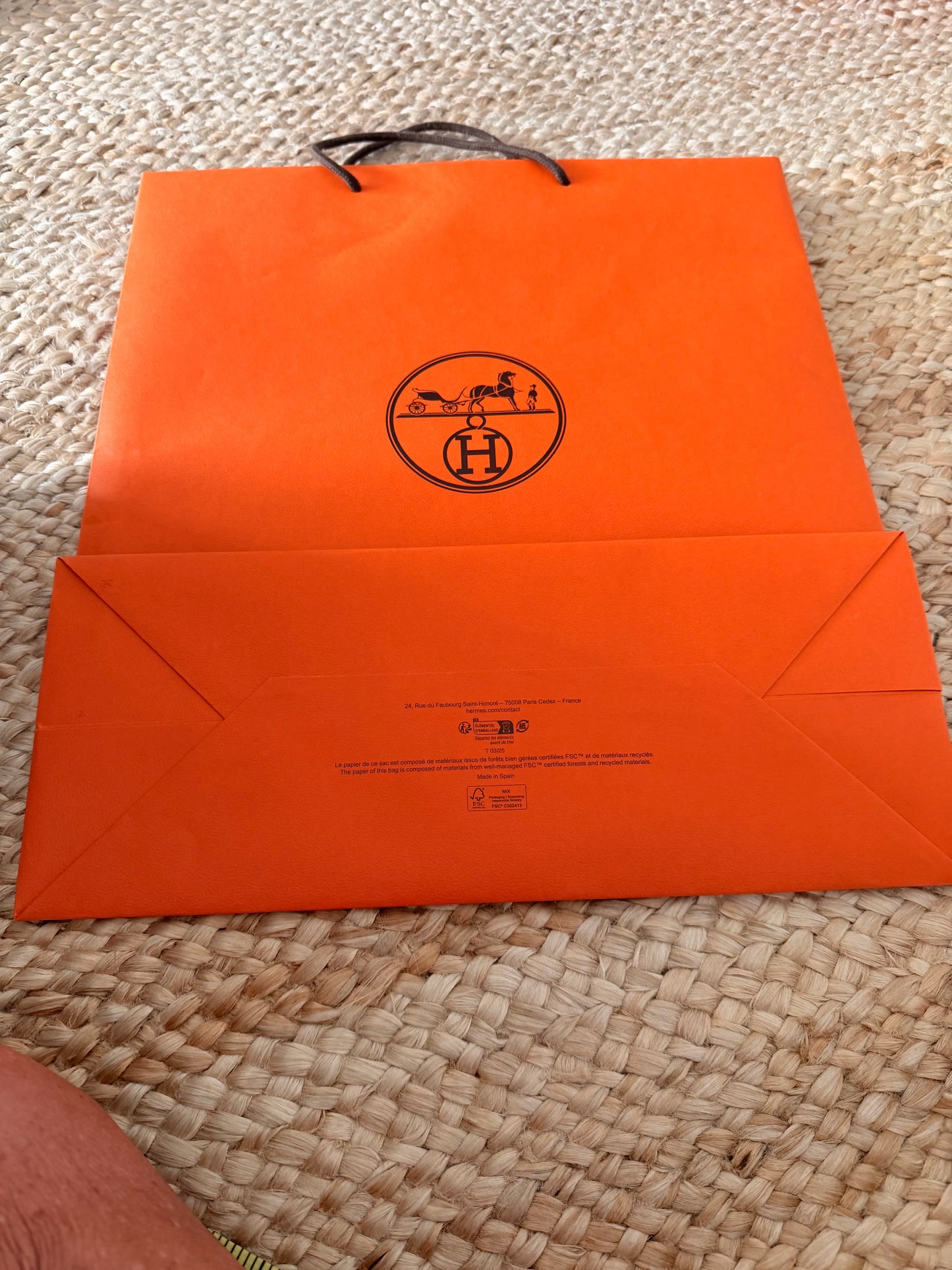 Gift bag transformation