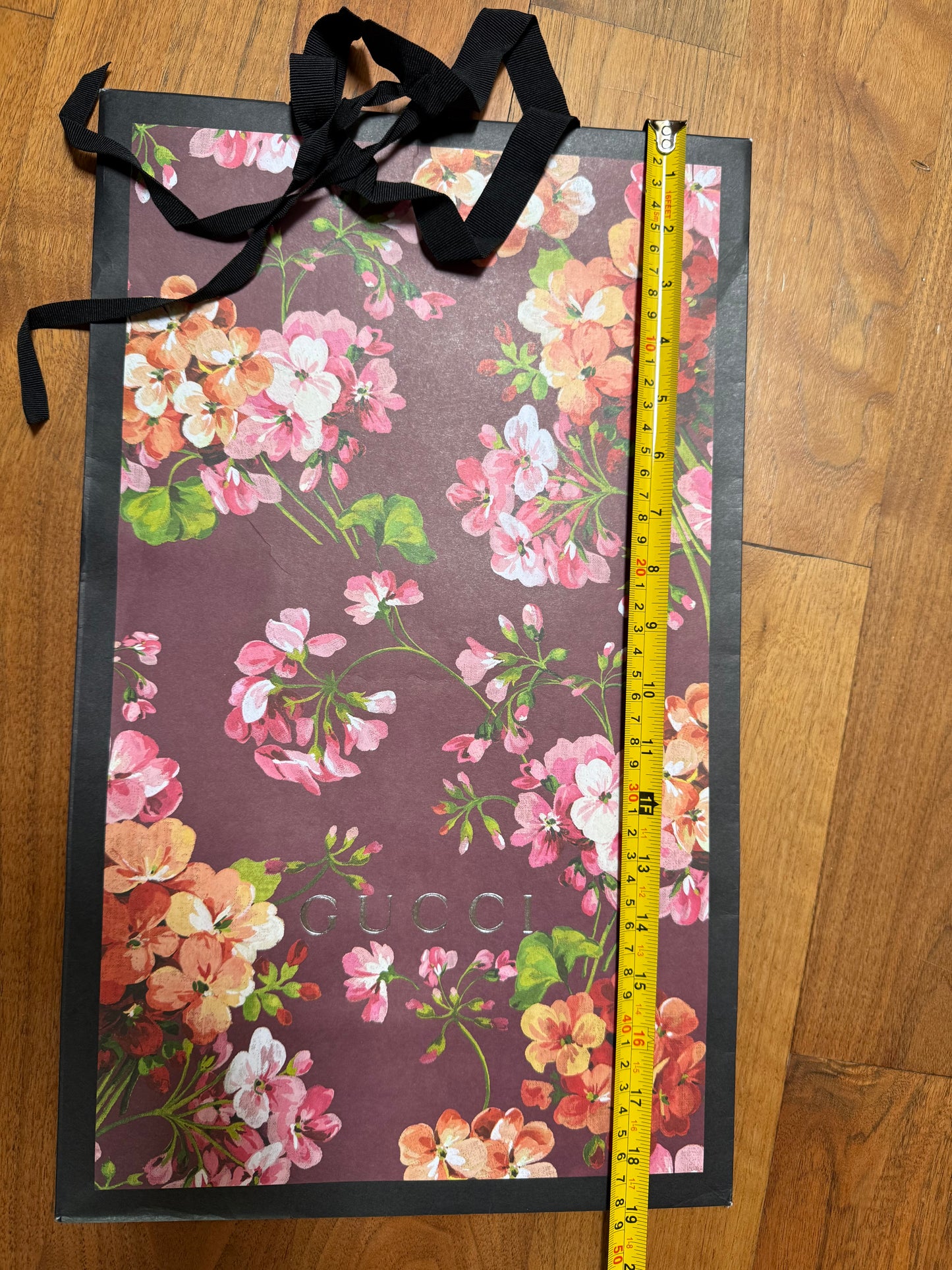 Gift Bag Transformation