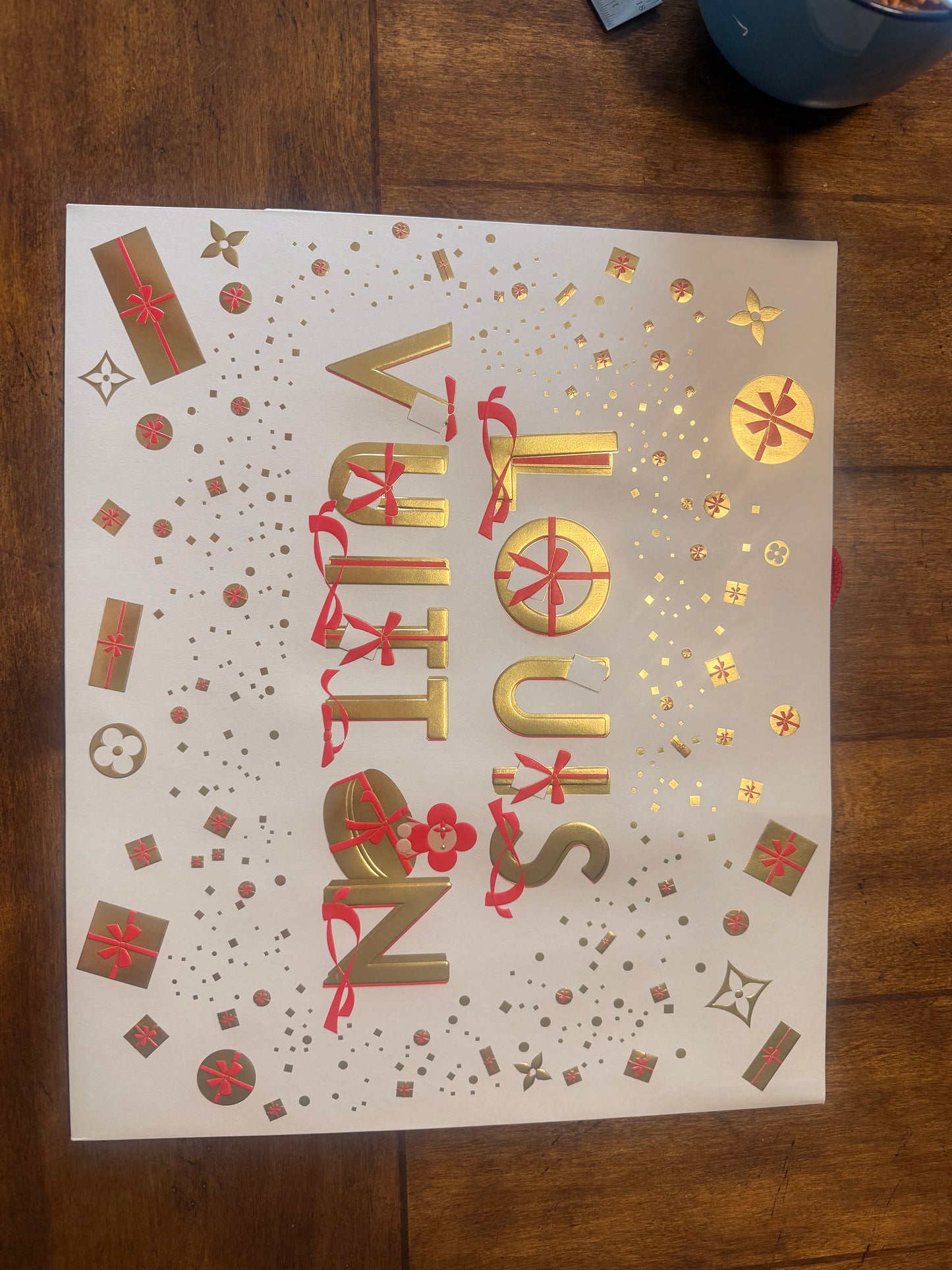 Gift Bag Transformation