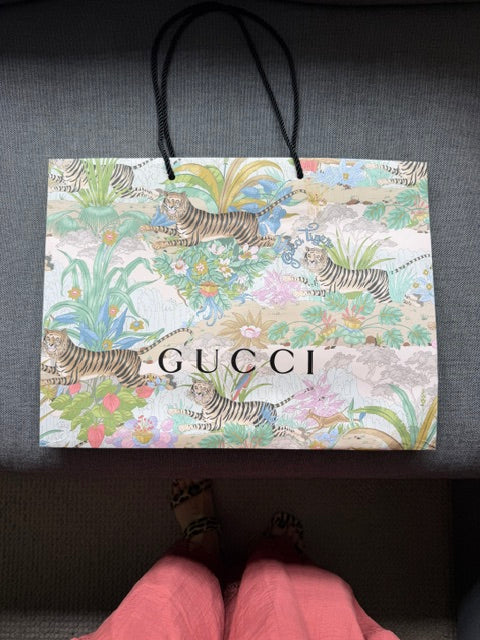 Gift Bag Transformation