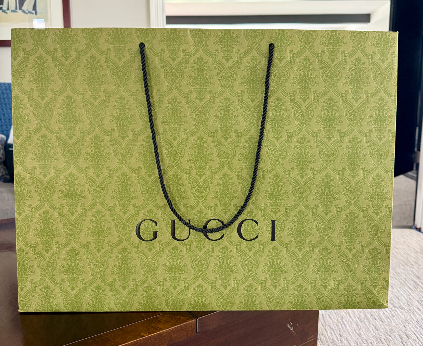 Gift Bag Transformation