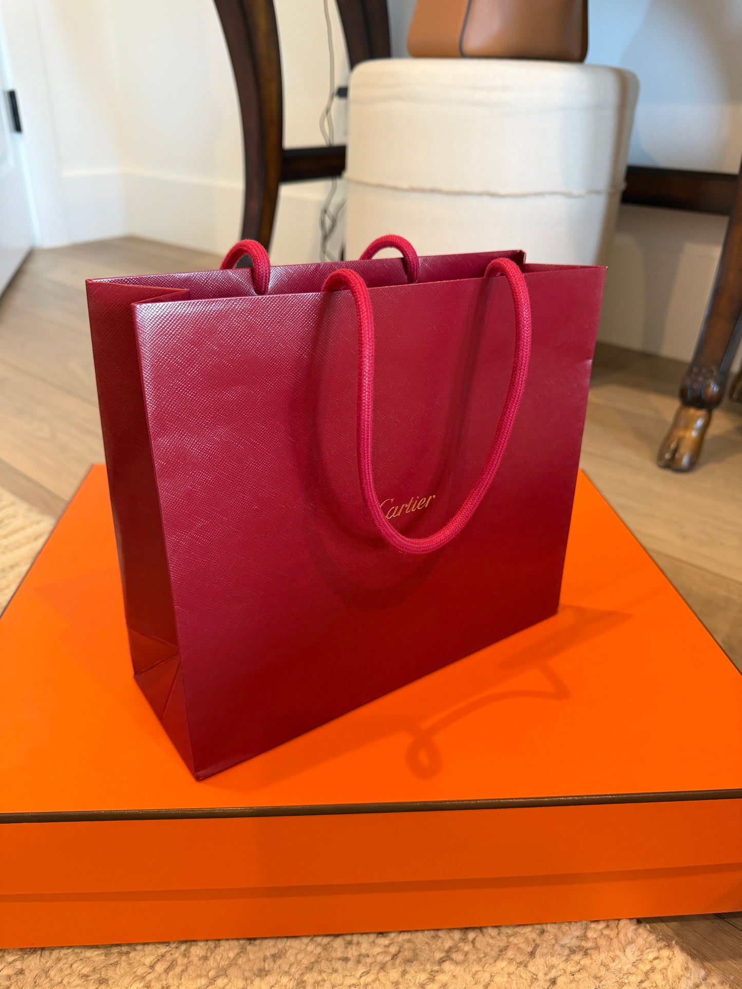 Gift Bag Transformation