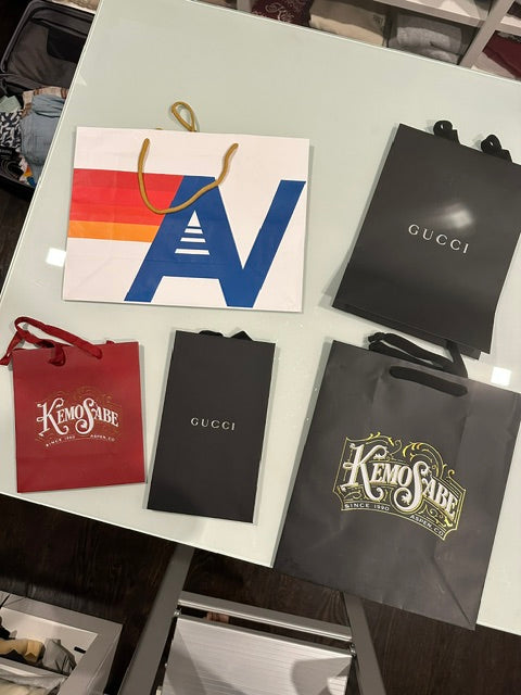 Gift Bag Transformation