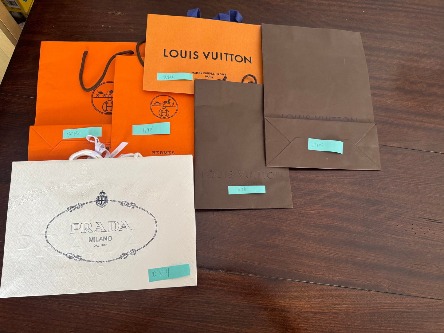 Gift Bag Transformation