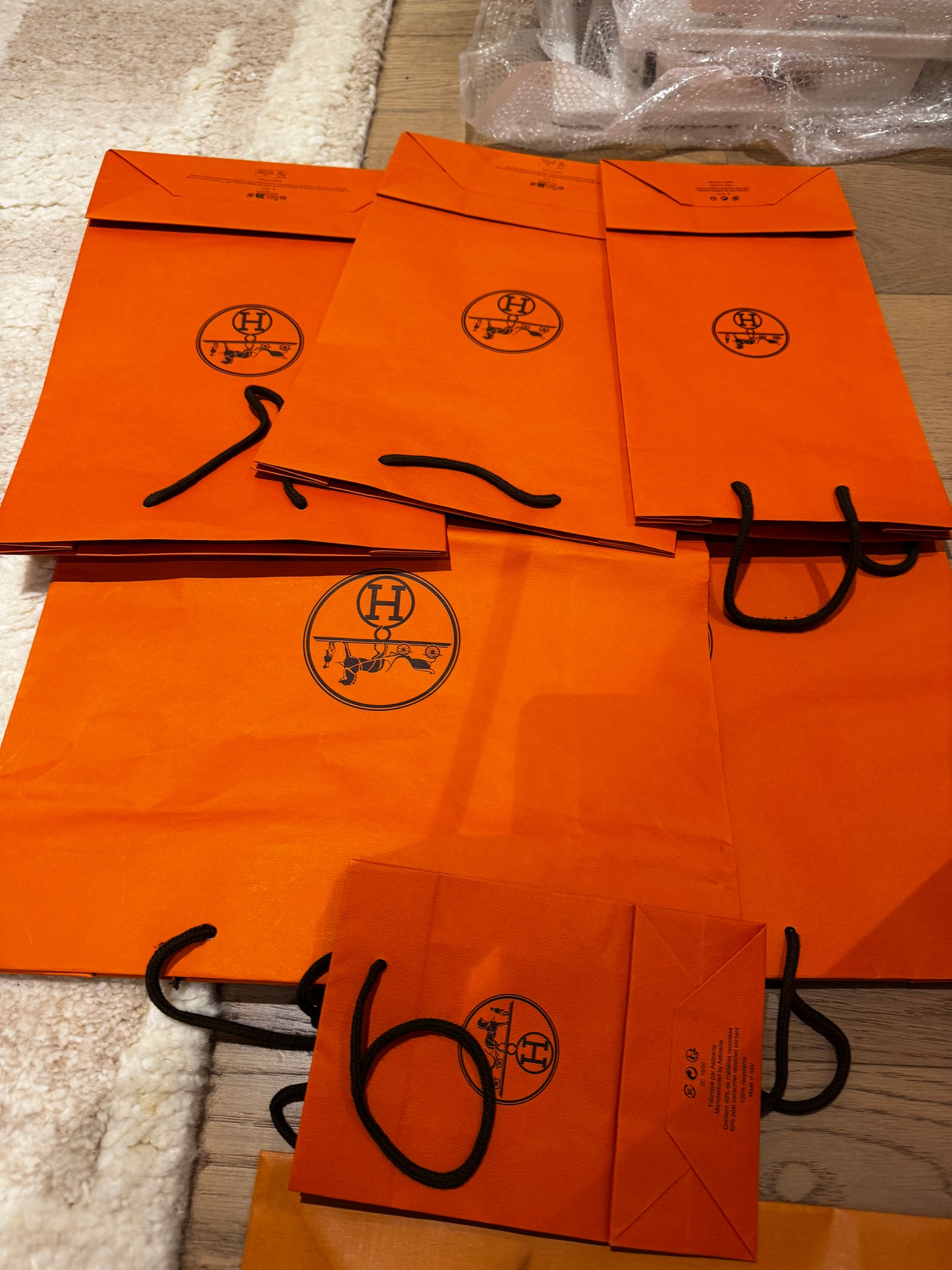 Gift Bag Transformation