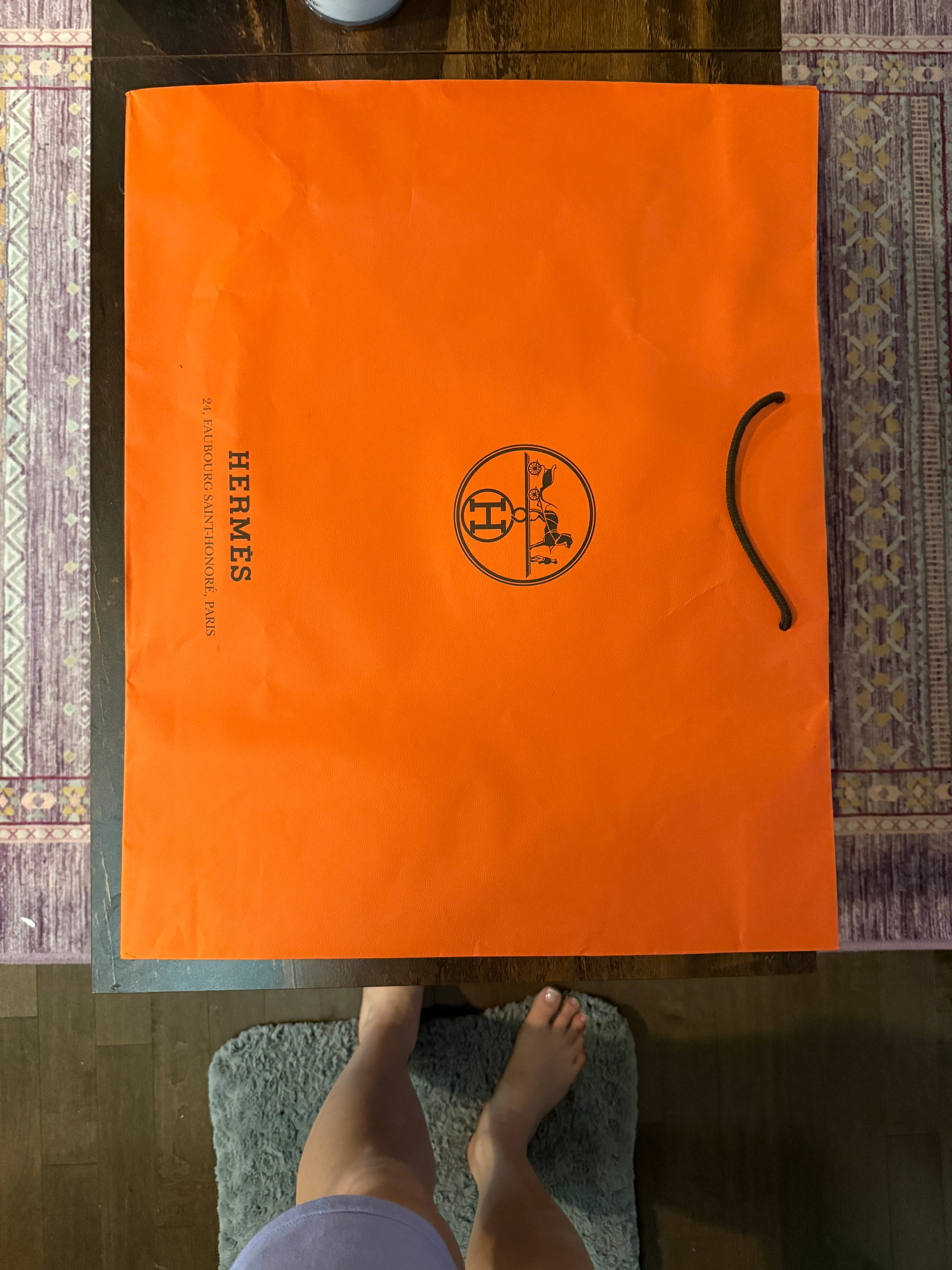 Gift bag transformation