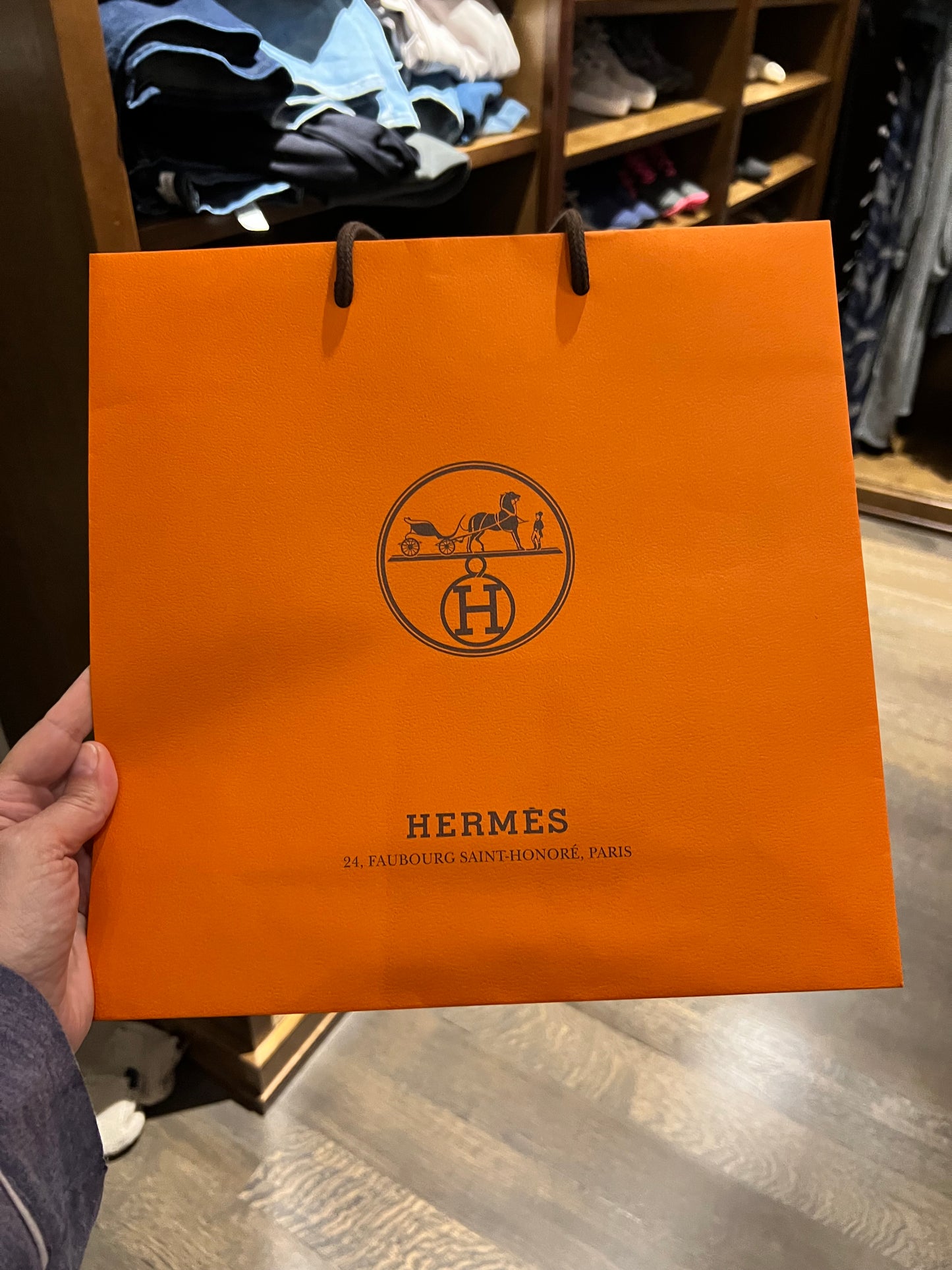 Gift Bag Transformation