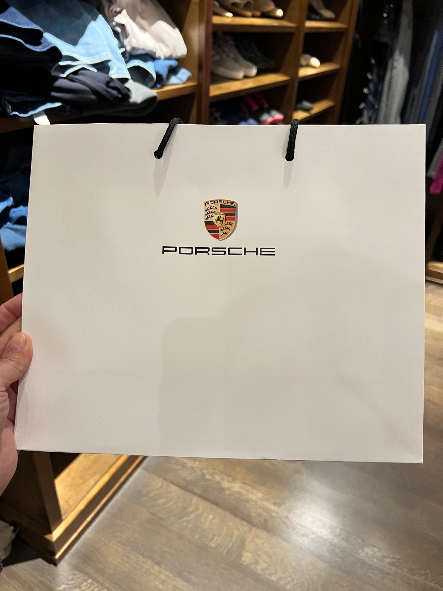 Gift Bag Transformation