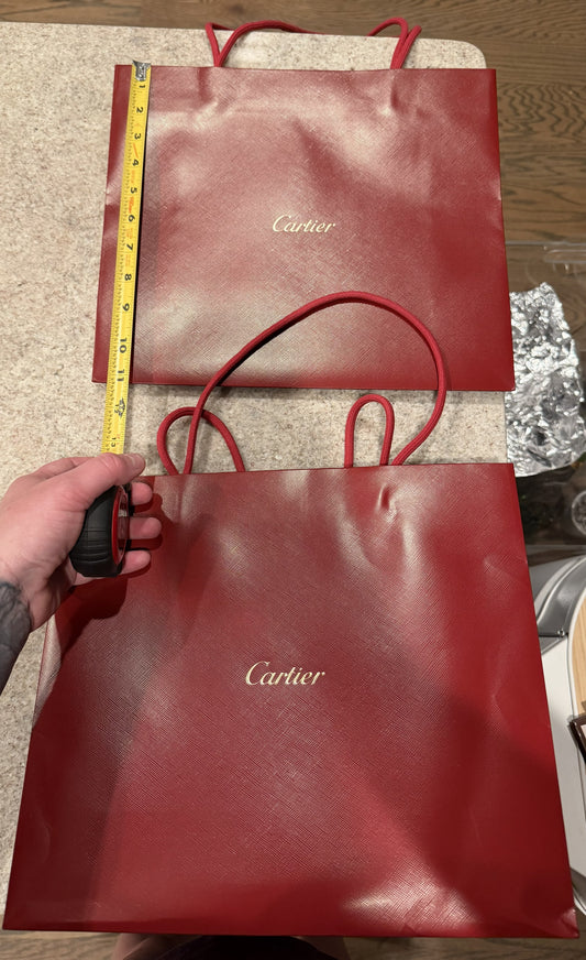 Gift Bag Transformation