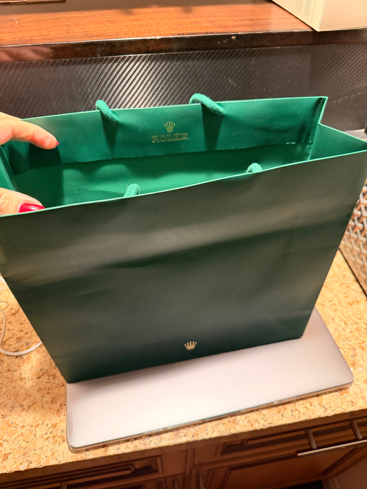 Gift Bag Transformation
