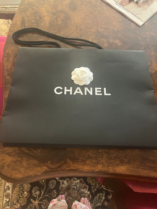 Gift bag transformation