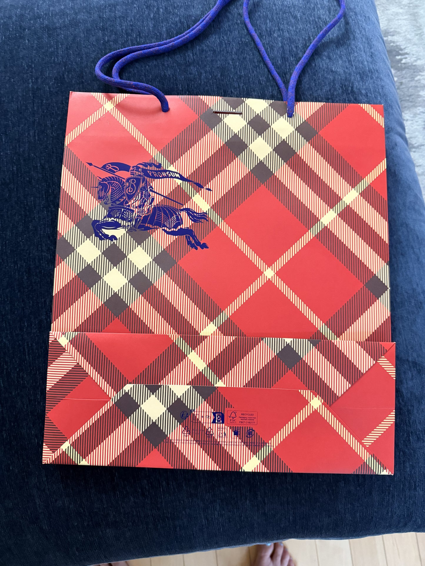 Gift Bag Transformation