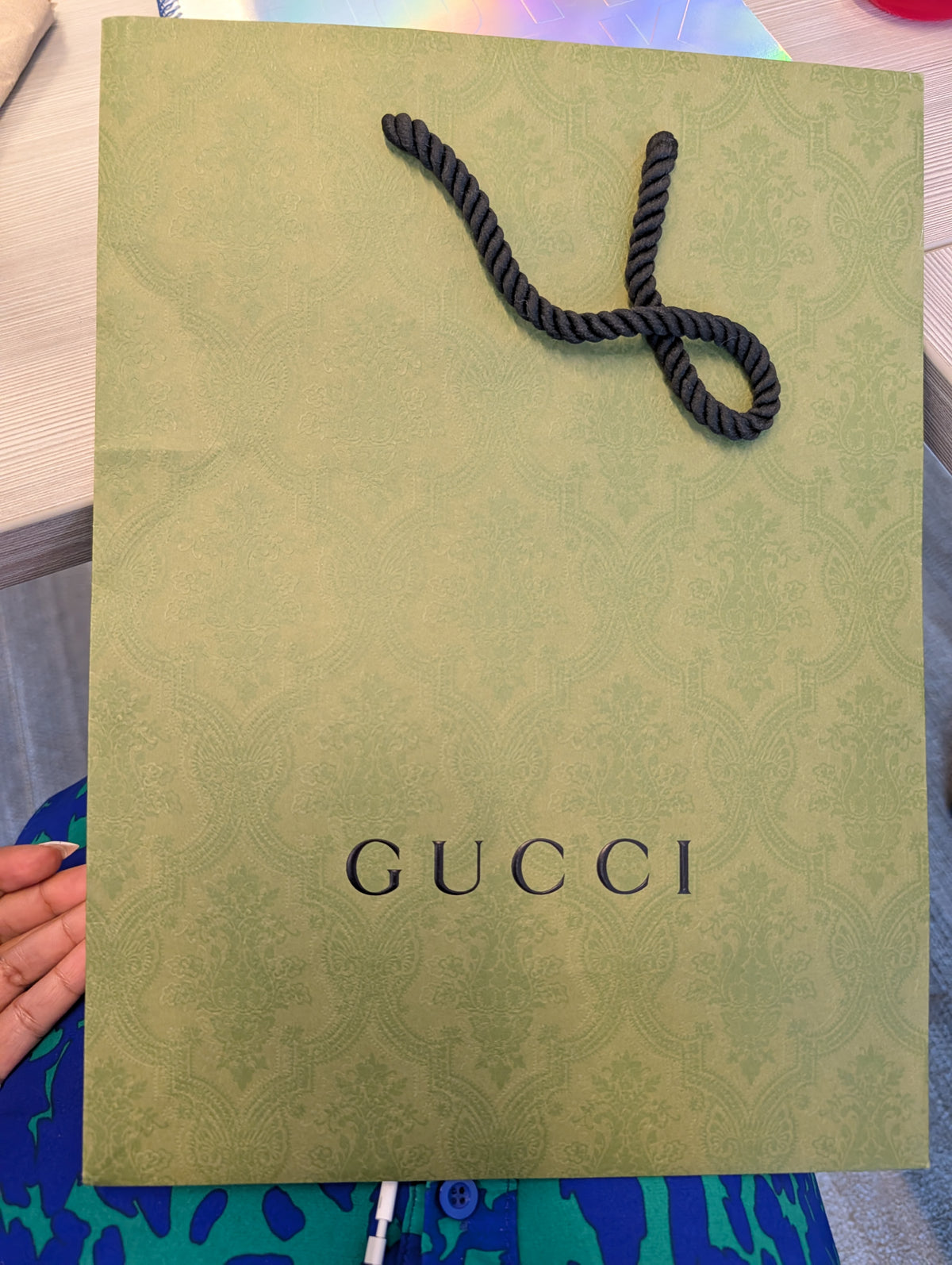 Gift Bag Transformation