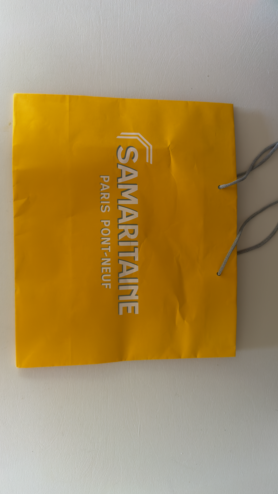 Gift Bag Transformation